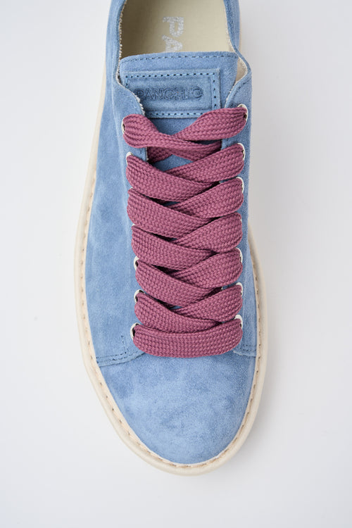 Panchic Sneaker Blue Brown Rose Donna - 2