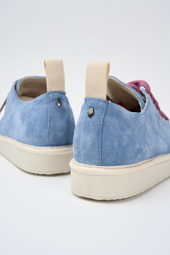Panchic Sneaker Blue Brown Rose Donna - 3