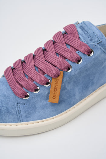 Panchic Sneaker Blue Brown Rose Donna - 5