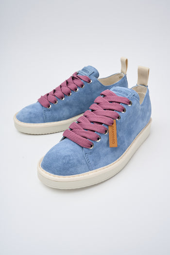 Panchic Sneaker Blue Brown Rose Donna - 6