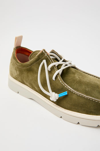 Panchic Sneaker Cotton Sage Uomo - 4