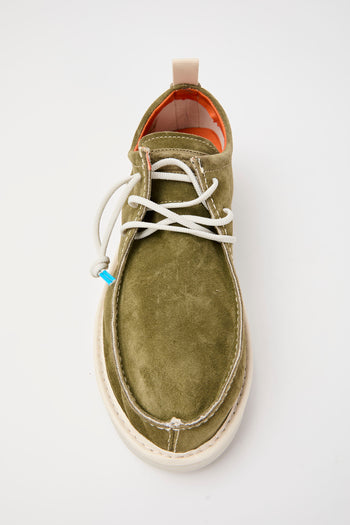 Panchic Sneaker Cotton Sage Uomo - 5