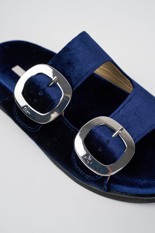 Paola Fiorenza Ciabatta Blu Donna - 2