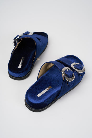 Paola Fiorenza Ciabatta Blu Donna - 3