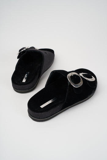 Paola Fiorenza Ciabatta Nero Donna - 3