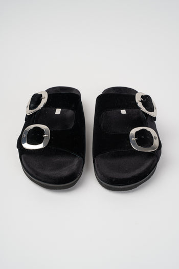 Paola Fiorenza Ciabatta Nero Donna - 4