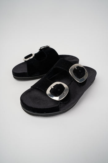 Paola Fiorenza Ciabatta Nero Donna - 5