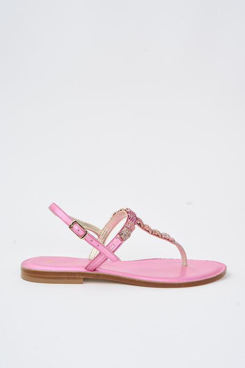 Paola Fiorenza Infradito Rosa Donna