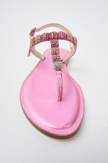 Paola Fiorenza Infradito Rosa Donna - 3