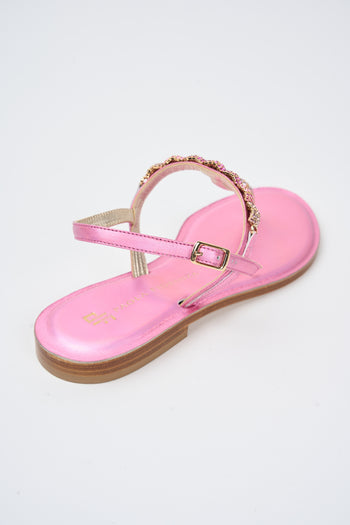 Paola Fiorenza Infradito Rosa Donna - 4