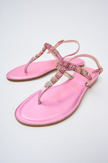 Paola Fiorenza Infradito Rosa Donna - 5