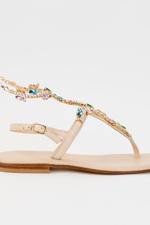 Paola Fiorenza Sandalo Multi Donna - 2