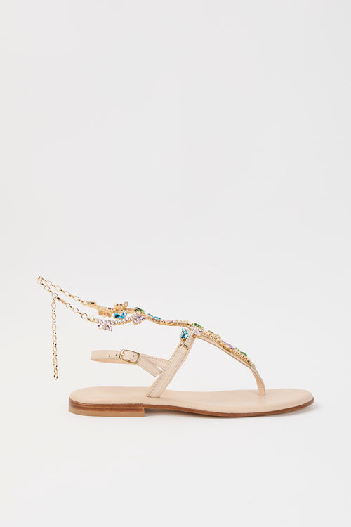 Paola Fiorenza Sandalo Multi Donna