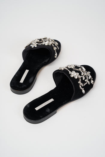 Paola Fiorenza Ciabatta Nero Donna - 3