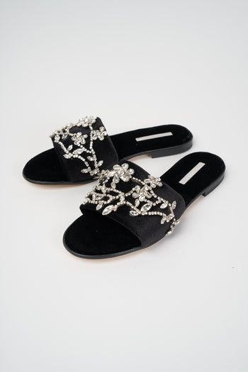 Paola Fiorenza Ciabatta Nero Donna - 4
