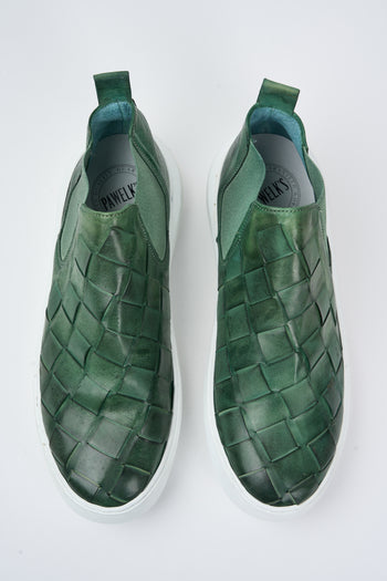 Pawelk's Slip-on Petrol Uomo - 4