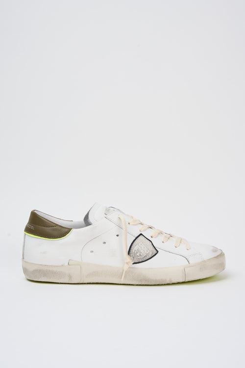 Philippe Model Sneaker Blanc Militaire Uomo - 1