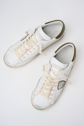 Philippe Model Sneaker Blanc Militaire Uomo - 5