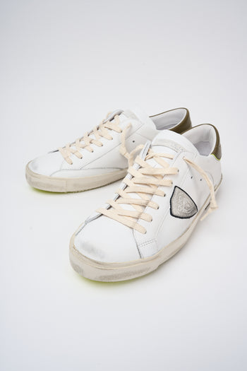 Philippe Model Sneaker Blanc Militaire Uomo - 6