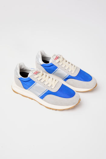 Philippe Model Sneaker Bleu Gris Uomo - 3