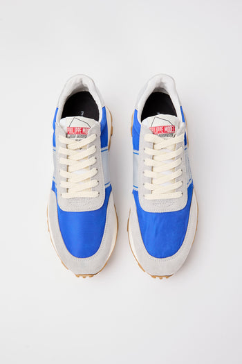 Philippe Model Sneaker Bleu Gris Uomo - 3