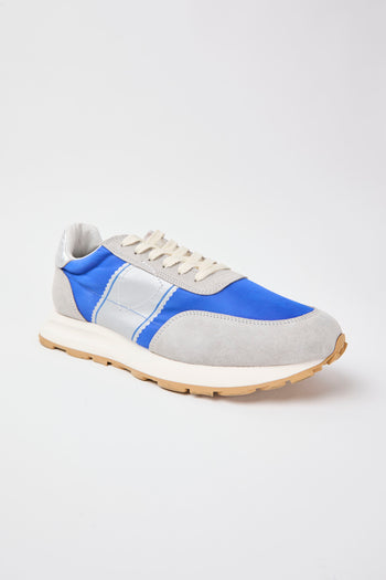 Philippe Model Sneaker Bleu Gris Uomo - 4