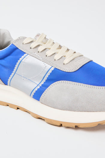 Philippe Model Sneaker Bleu Gris Uomo - 5