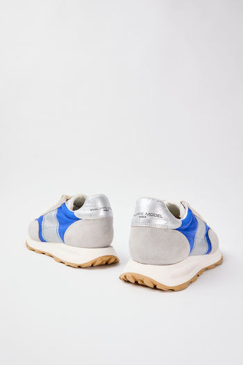 Philippe Model Sneaker Bleu Gris Uomo - 6