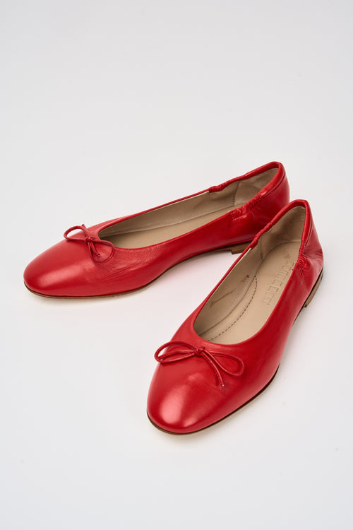 Pomme D'or Ballerina Red Donna