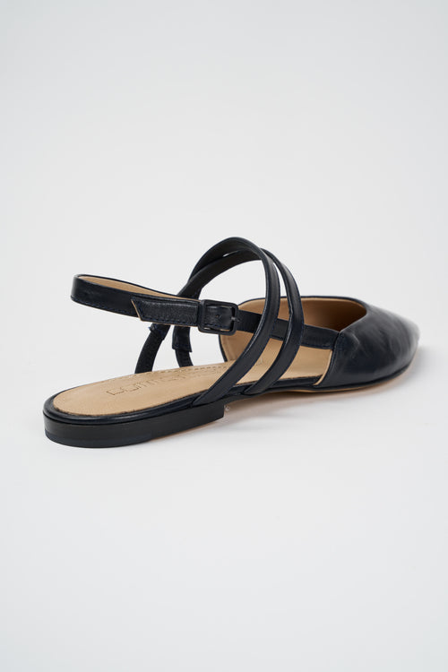 Pomme D'or Slingback Navy Donna - 2