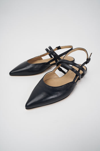 Pomme D'or Slingback Navy Donna - 6