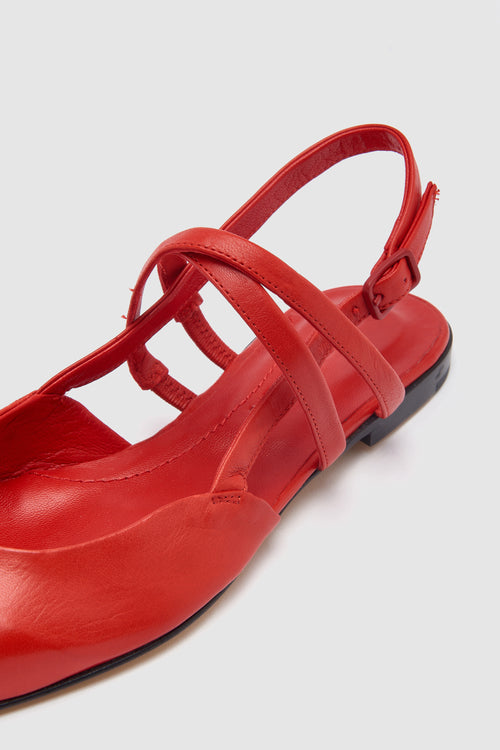 Pomme D'or Slingback Red Donna - 2