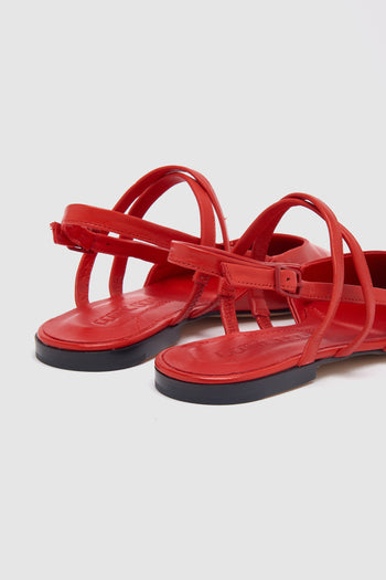 Pomme D'or Slingback Red Donna - 4