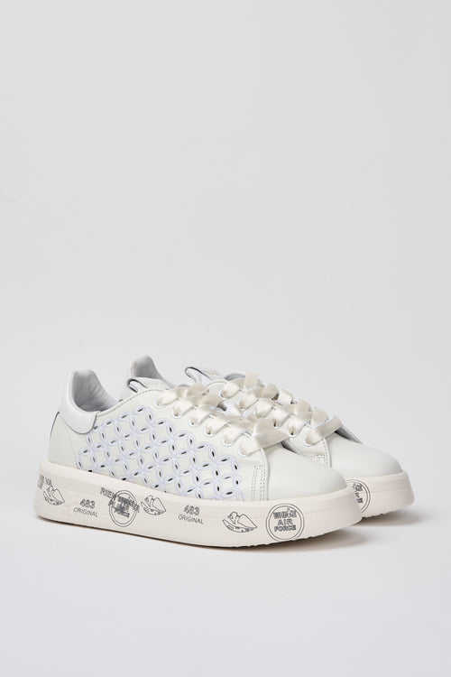 Premiata Sneaker Bianco Donna - 2