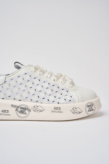 Premiata Sneaker Bianco Donna - 3
