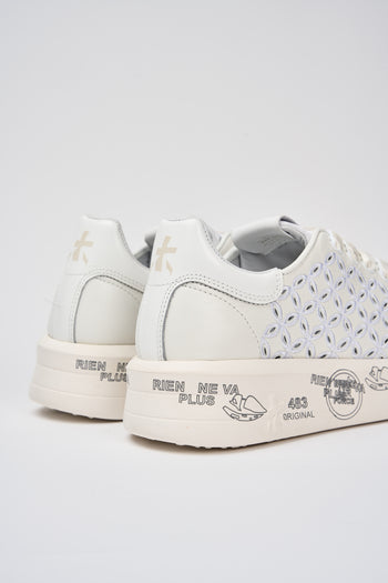 Premiata Sneaker Bianco Donna - 4