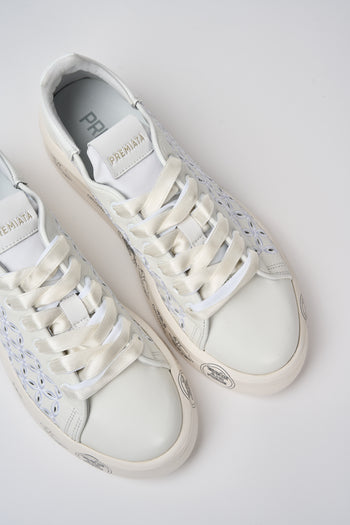 Premiata Sneaker Bianco Donna - 5
