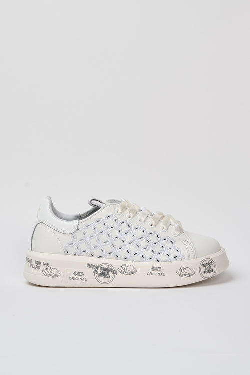 Premiata Sneaker Bianco Donna