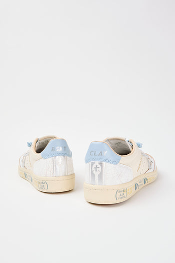 Premiata Sneaker Bianco/azzurro Donna - 6