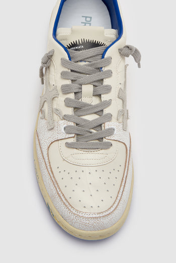 Premiata Sneaker Bianco/blu Uomo - 3