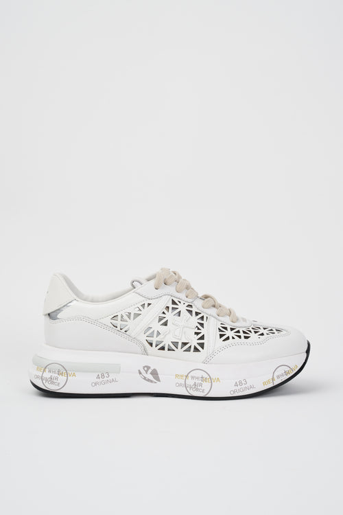 Premiata Sneaker Bianco Donna