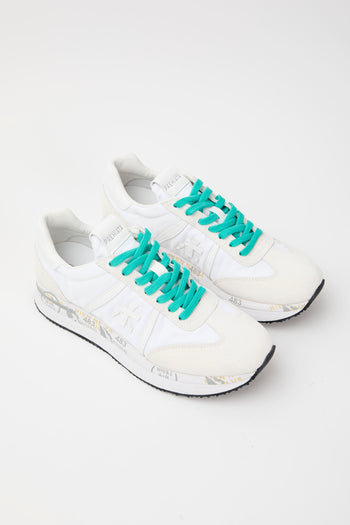 Premiata Sneaker Bianco Donna - 3