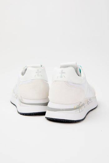 Premiata Sneaker Bianco Donna - 4