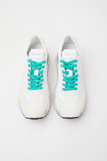 Premiata Sneaker Bianco Donna - 4