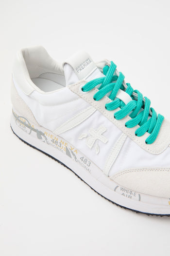 Premiata Sneaker Bianco Donna - 5