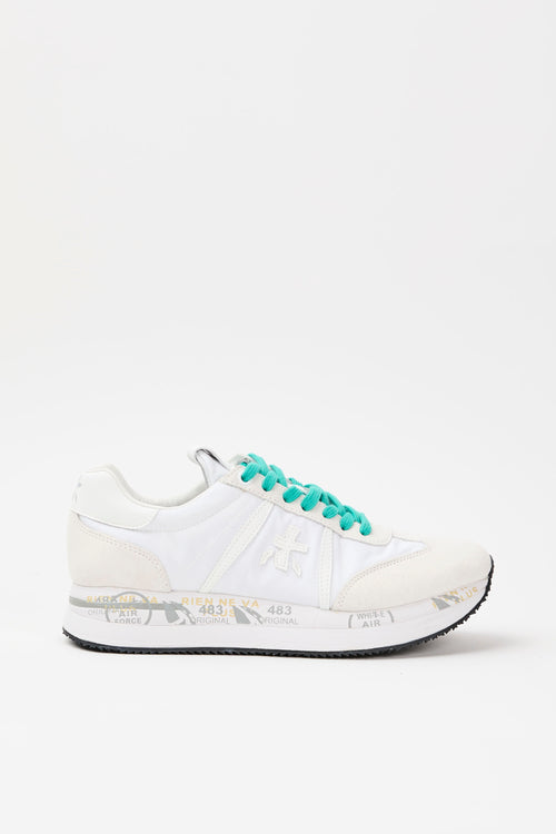 Premiata Sneaker Bianco Donna