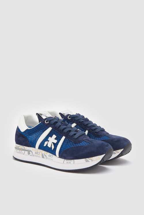 Premiata Sneaker Blu Donna - 2