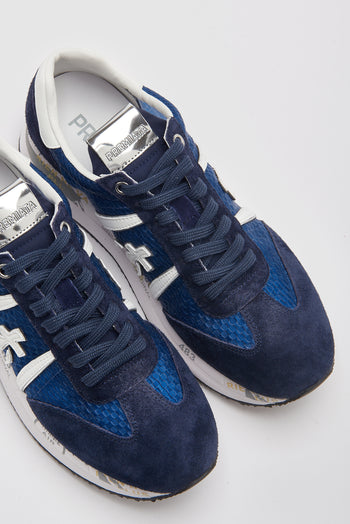 Premiata Sneaker Blu Donna - 5