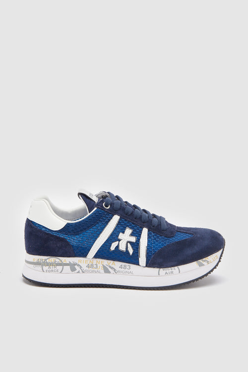 Premiata Sneaker Blu Donna