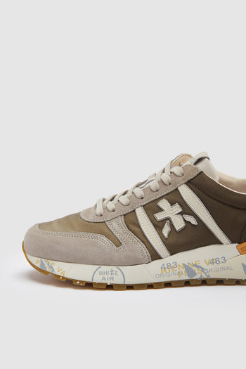 Premiata Sneaker Brown Uomo - 3
